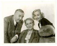 4h373 LADY BY CHOICE 8x10 still '34 Carole Lombard with May Robson & Walter Connolly!