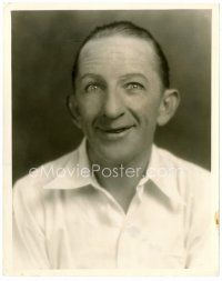 4h379 LARRY SEMON 8x10 still '20s great smiling head & shoulders portrait of the comedian!