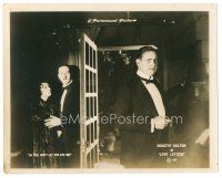 4h402 LOVE LETTERS 8x10 LC '17 pretty Dorothy Dalton with man behind door hiding from other man!