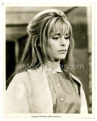 4h423 MARIANNA HILL 8x10 still '70 head & shoulders portrait from The Traveling Executioner!