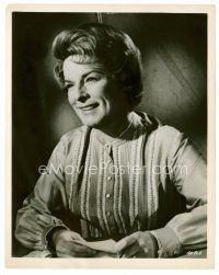 4h444 MERCEDES MCCAMBRIDGE 8x10 still '61 waist-high smiling close up in costume from Angel Baby!