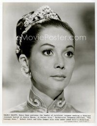 4h473 NANCY KWAN 7.5x9.75 still '67 super close up of the beautiful star from The Corrupt Ones!