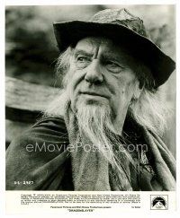 4h542 RALPH RICHARDSON 8x10 still '81 close up as the last real sorcerer from Dragonslayer!