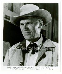 4h566 ROBERT J. WILKE TV 8x9.5 still '66 close up as the sheriff from Death Valley Days!
