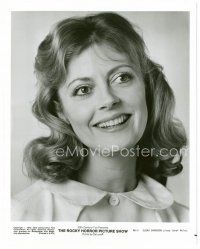 4h657 SUSAN SARANDON 8x10 still '75 head & shoulers portrait from The Rocky Horror Picture Show!