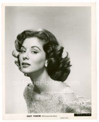 4h664 SUZY PARKER 8x10 still '62 head & shoulders close up of the sexy fashion model/actress!