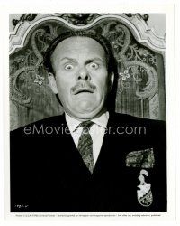 4h679 TERRY-THOMAS 8x10 still '66 wacky scared close up as Freddie Munster in Munster Go Home!
