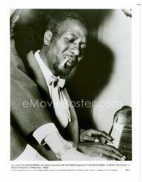 4h680 THELONIOUS MONK: STRAIGHT, NO CHASER 8x10 still '89 great close up of the jazz pianist!