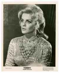 4h696 TOMMY 8x10 still '75 close up of Ann-Margret wearing cool outfit & jewelry!