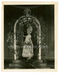 4h716 VANITY FAIR 8x10 still '23 Mabel Ballin in The Rose on the Balcony tableau!