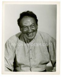 4h721 VICTOR MCLAGLEN 8x10 still '55 wonderful laughing portrait from Many Rivers to Cross!