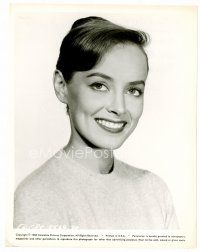 4h723 VICTORIA SHAW 8x10 still '60 portrait of the pretty actress from Because They're Young!