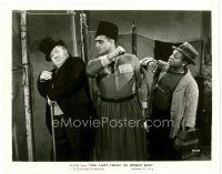 4h779 YOU CAN'T CHEAT AN HONEST MAN 8x10 still '39 Rochester watches guy about to hit W.C. Fields!
