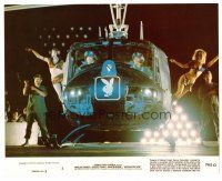 4h010 APOCALYPSE NOW 8x10 mini LC #5 '79 great image of sexy Playboy bunnies on helicopter!