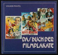 4j346 DAS BUCH DER FILMPLAKATE first edition German hardcover book '84 all about movie posters!