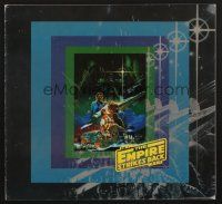 4k035 EMPIRE STRIKES BACK Japanese pressbook '80 George Lucas, cool scenes from sci-fi classic!