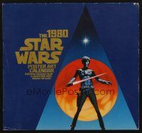 4k017 STAR WARS calendar '77 George Lucas classic sci-fi epic, great poster art images!