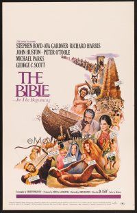 4k162 BIBLE WC '67 La Bibbia, John Huston as Noah, Stephen Boyd as Nimrod, Ava Gardner as Sarah