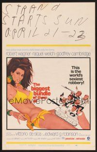 4k170 BIGGEST BUNDLE OF THEM ALL WC '68 full-length art of sexiest Raquel Welch by McGinnis!