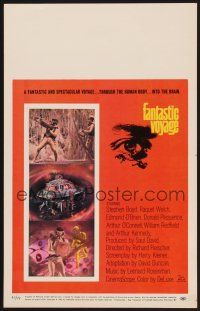 4k262 FANTASTIC VOYAGE WC '66 Raquel Welch journeys to the human brain, wild images!