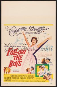 4k272 FOLLOW THE BOYS WC '63 Connie Francis sings and the whole Navy fleet swings!