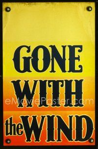 4k282 GONE WITH THE WIND WC '39 Selznick's production of Margaret Mitchell's story of the Old South