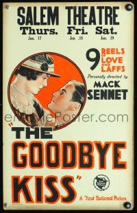 4k283 GOOD-BYE KISS WC '28 9 Reels of Love and Laffs Personally directed by Mack Sennett!