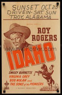 4k320 IDAHO WC '43 Roy Rogers, Smiley Burnette
