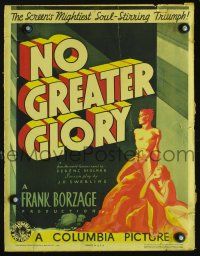 4k396 NO GREATER GLORY WC '34 Frank Borzage's tale of rival teen gangs fighting for a schoolyard!