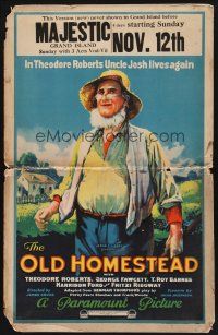 4k401 OLD HOMESTEAD WC '22 James Cruze directs popular play about kindly uncle risking his farm!