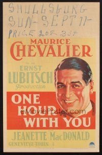 4k405 ONE HOUR WITH YOU WC '32 Maurice Chevalier, Jeanette MacDonald, George Cukor & Ernst Lubitsch
