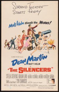 4k459 SILENCERS WC '66 outrageous sexy phallic imagery of Dean Martin & the Slaygirls!