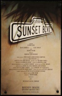 4k490 SUNSET BOULEVARD Broadway stage play WC '92 Andrew Lloyd Webber's musical version!