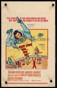 4k546 WAY WAY OUT WC '66 astronaut Jerry Lewis sent to live on the moon in 1989!