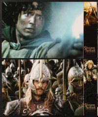 4k080 LORD OF THE RINGS: THE RETURN OF THE KING 12 French LCs '03 great images, Peter Jackson epic!