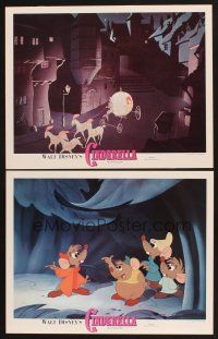 4m967 CINDERELLA 2 LCs R73 Walt Disney classic romantic musical fantasy cartoon!