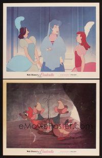 4m966 CINDERELLA 2 LCs R81 Walt Disney classic romantic musical fantasy cartoon!