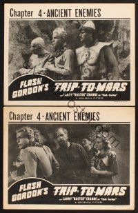 4m972 FLASH GORDON'S TRIP TO MARS 2 chapter 4 LCs R40s Buster Crabbe, Jean Rogers, Ancient Enemies!