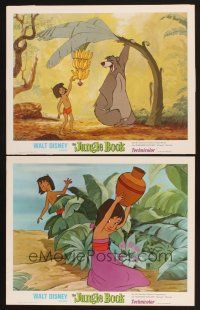 4m978 JUNGLE BOOK 2 LCs R78 Walt Disney cartoon classic, great art of characters!