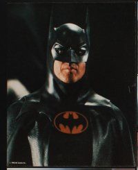 4m111 BATMAN RETURNS 8 color commercial 11x14 stills '92 Keaton, Danny DeVito, Pfeiffer, Tim Burton!