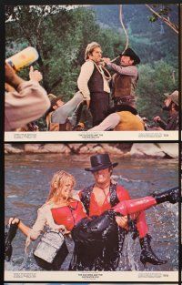 4m806 DUCHESS & THE DIRTWATER FOX 6 color 11x14 stills '76 cool images of Goldie Hawn & George Segal
