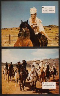 4m373 LEGEND OF FRENCHIE KING 8 Canadian LCs '71 sexy cowgirls Claudia Cardinale & Brigitte Bardot!
