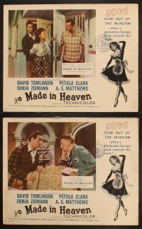 4m758 MADE IN HEAVEN 7 English LC '52 Petula Clark plays a glamorous foreign maid!