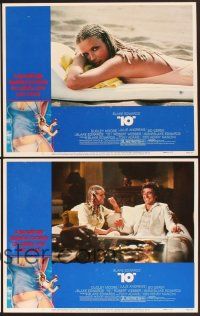 4m724 '10' 7 LCs '79 Blake Edwards directed comedy, Dudley Moore, sexy Bo Derek!