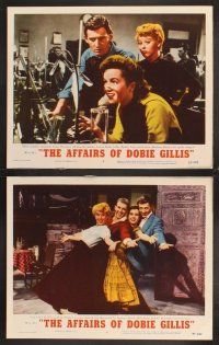 4m725 AFFAIRS OF DOBIE GILLIS 7 LCs '53 Debbie Reynolds, Bobby Van in title role, Bob Fosse!