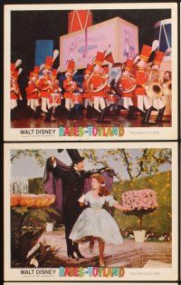 4m792 BABES IN TOYLAND 6 LCs '61 Walt Disney, Ray Bolger, Tommy Sands, Annette, musical!