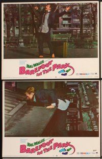 4m794 BAREFOOT IN THE PARK 6 LCs '67 frollicking Robert Redford & sexy Jane Fonda!