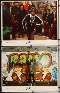 4m116 BEAT STREET 8 LCs '84 Guy Davis, Rae Dawn Chong, old school hip-hop, poppin' & lockin'!
