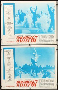 4m140 BOLSHOI BALLET 67 8 LCs '66 famous Russian ballet, images of pretty dancing ballerinas!