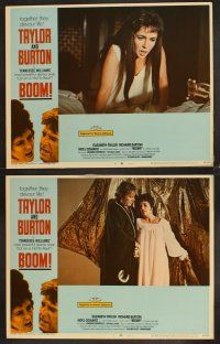 4m141 BOOM 8 LCs '68 Elizabeth Taylor & Richard Burton, Tennessee Williams drama!
